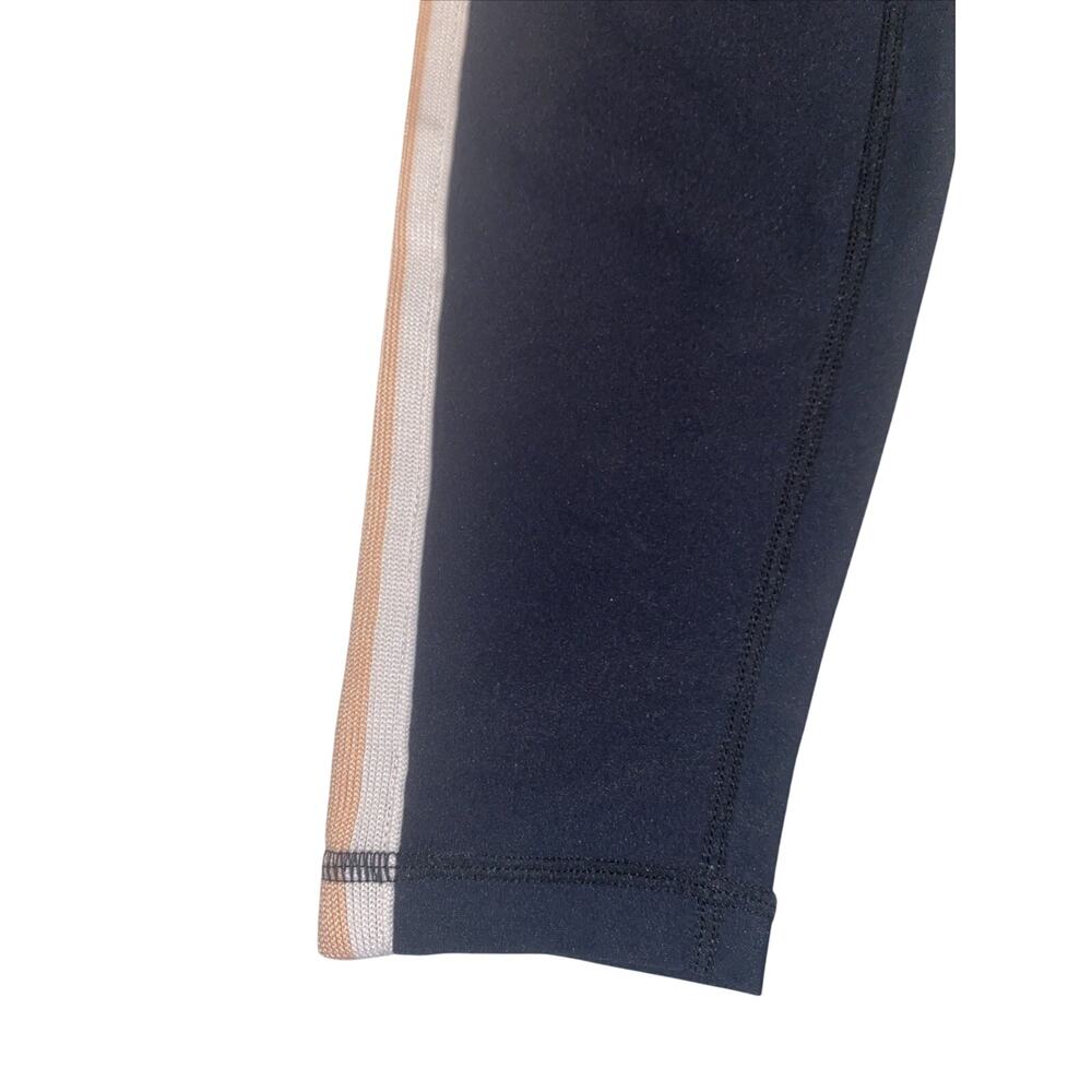 Spiritual Gangster Women’s Pastel Rainbow Stripe Leggings Size XS - Picture 2 of 9